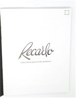 Anello Recarlo Donna in Oro Zaffiro 3.2 Ct XE067/BZBLU-18 - XE067/BZBLU-18